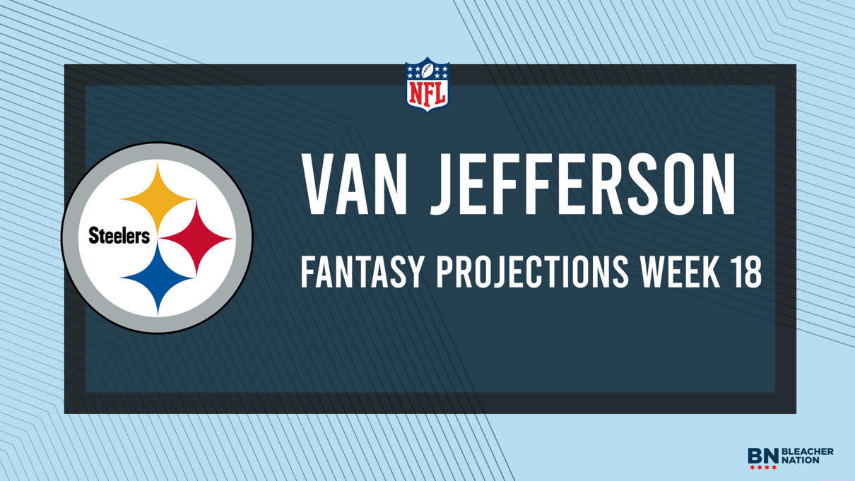 Van Jefferson Fantasy Week 18: Projections vs. Bengals, Points and Stats, Start or Sit