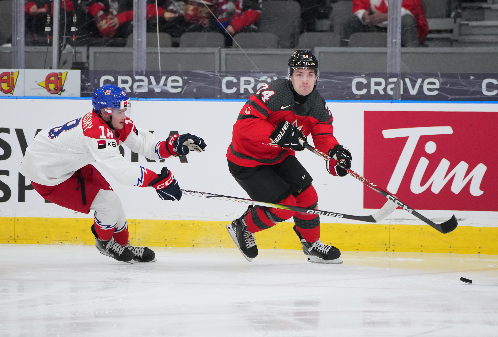 IIHF – World Junior quarter-finals preview