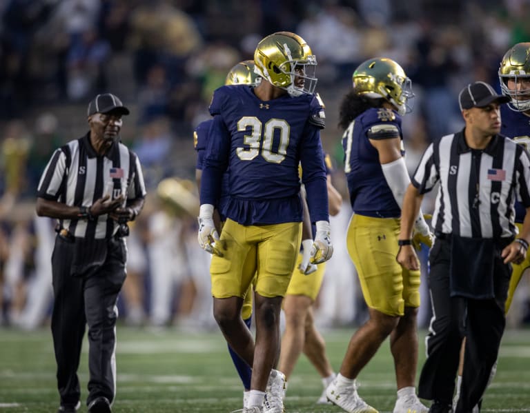 Notre Dame DE Bryce Young’s bright future is already starting to arrive