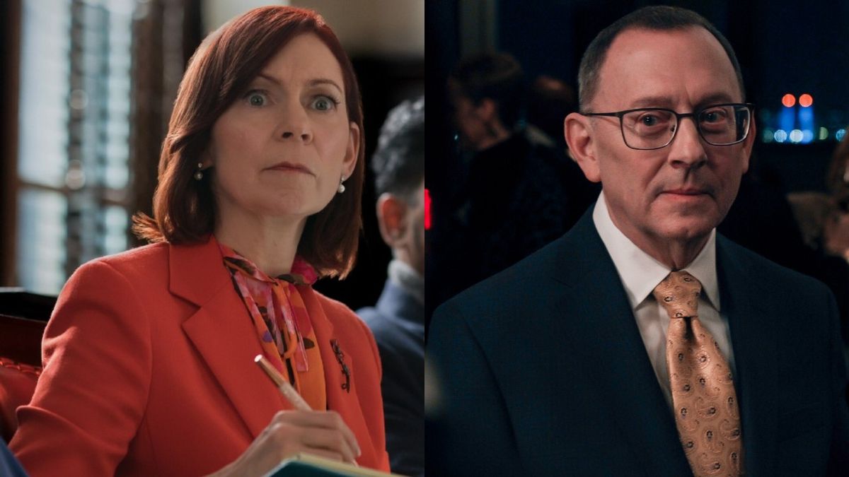 I Just Found Out Elsbeth Is Not The First Time Michael Emerson And Carrie Preston Have Appeared Together On One Of Their Shows