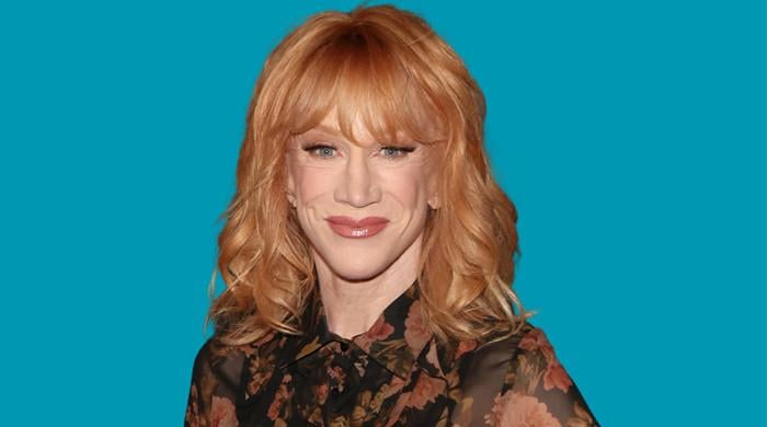 Kathy Griffin in high sprits following bold political remarks