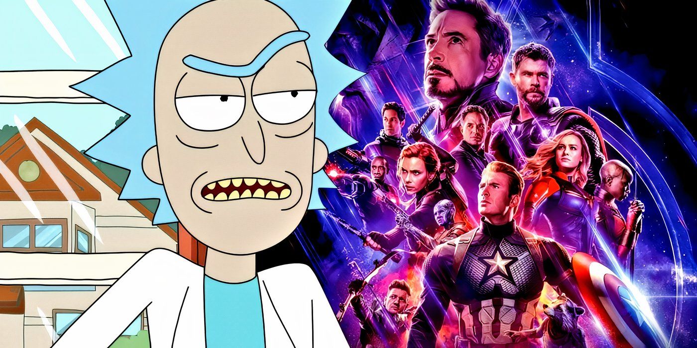 This Bizarre Marvel Theory is Too Weird Even For Rick and Morty