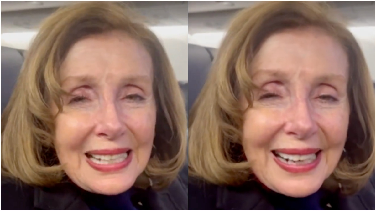 Nancy Pelosi Savagely Roasted For Dumb Viral Video: WATCH