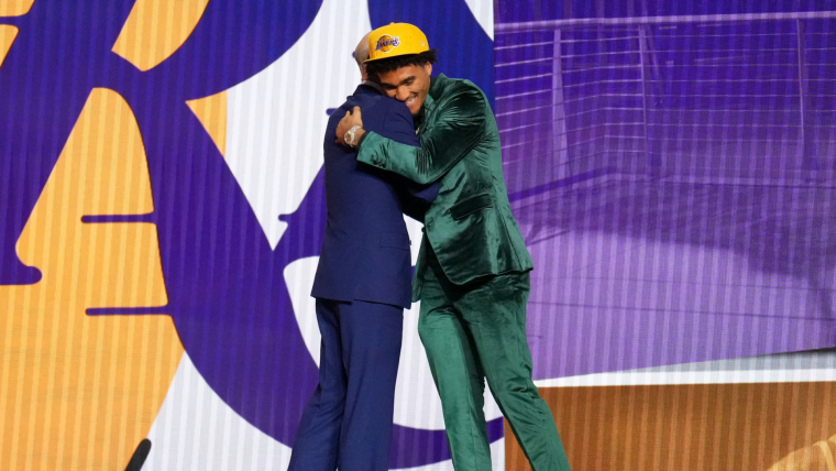 Lakers could land Jazz’s young superstar by parting with Jalen Hood-Schifino