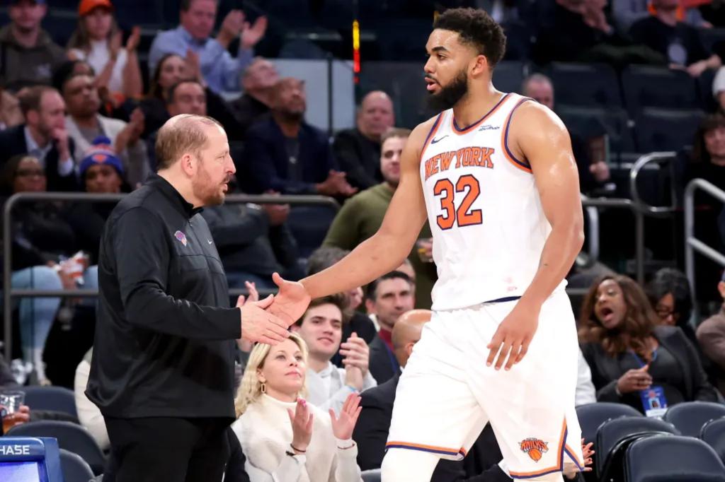 Tom Thibodeau ‘a different man’ with Knicks: Karl-Anthony Towns