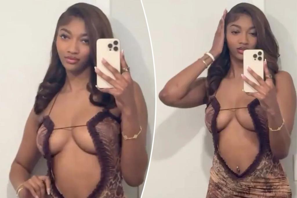 Angel Reese scrubs Instagram after posting revealing New Year’s outfit