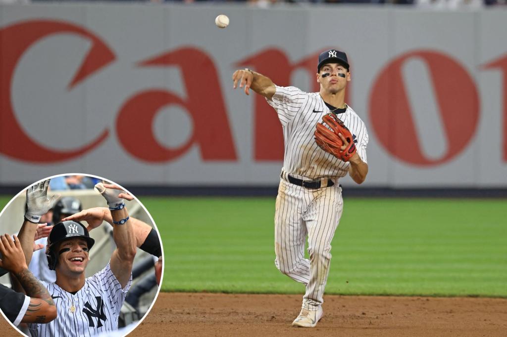 Andrew Velazquez back with Yankees three years after run with hometown team