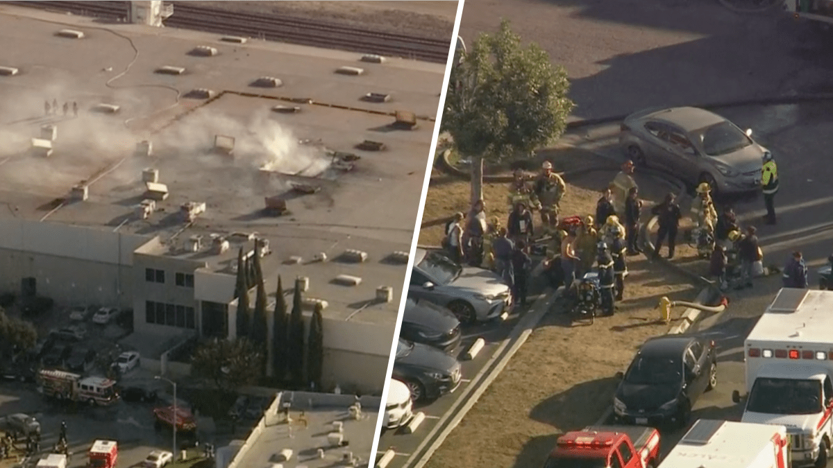 Small plane crashes near Fullerton Municipal Airport – NBC Los Angeles