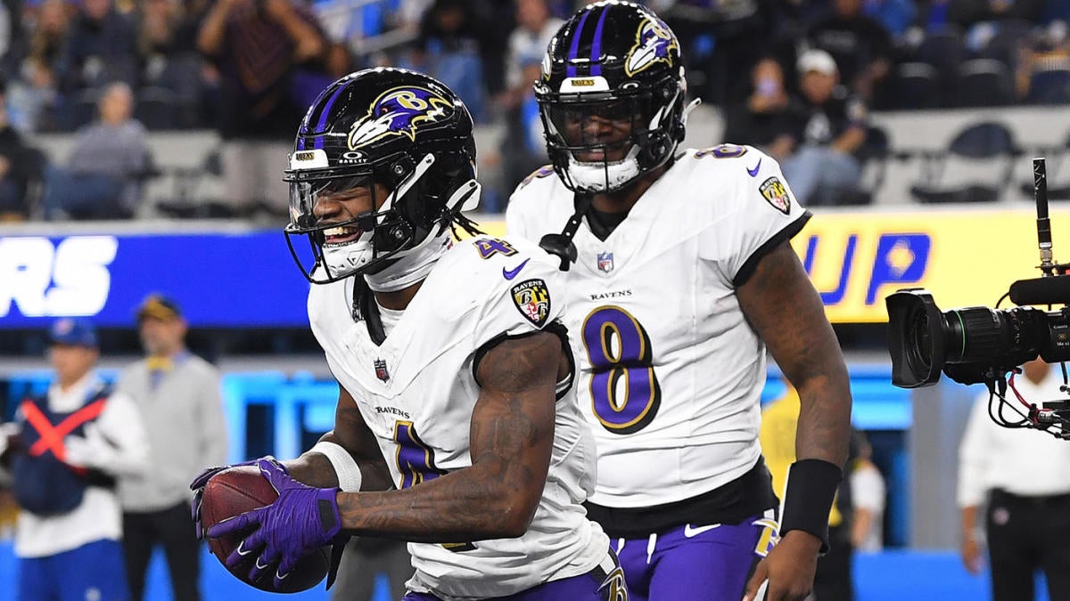 2025 Pro Bowl rosters Ravens lead all teams with nine selections