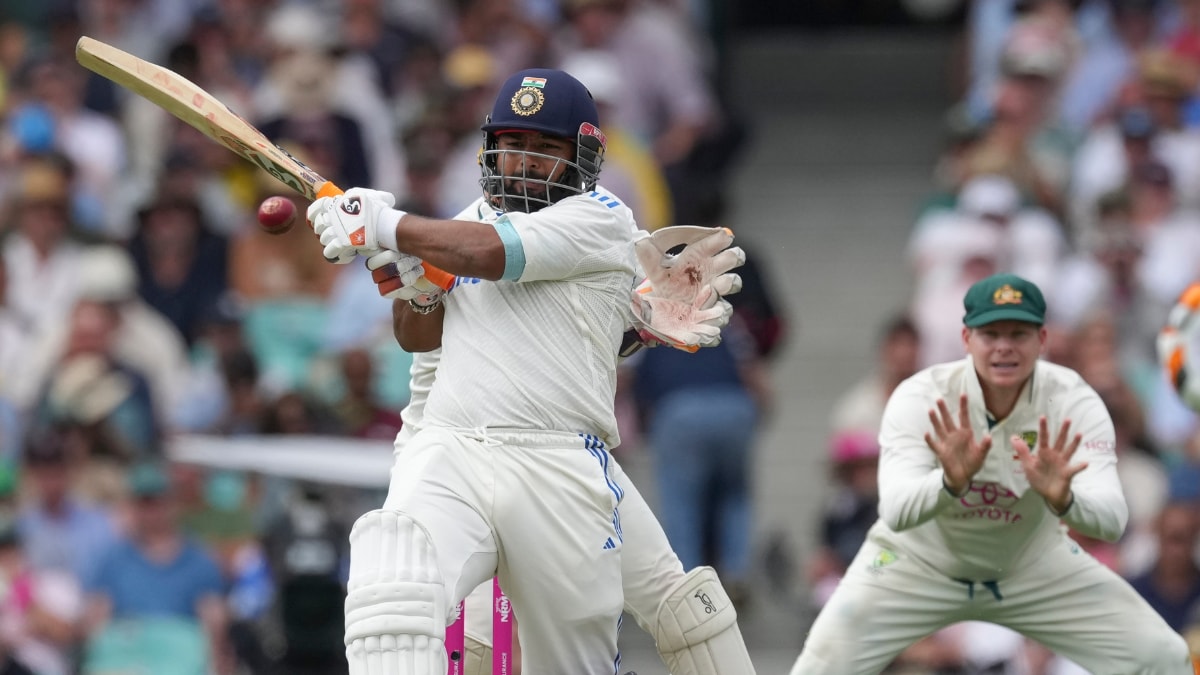 ‘Wicket Was Doing Too Much’: Rishabh Pant Explains Change In His Batting Approach For Sydney Test