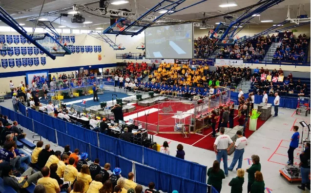 FIRST Robotic competition kicks-off this weekend