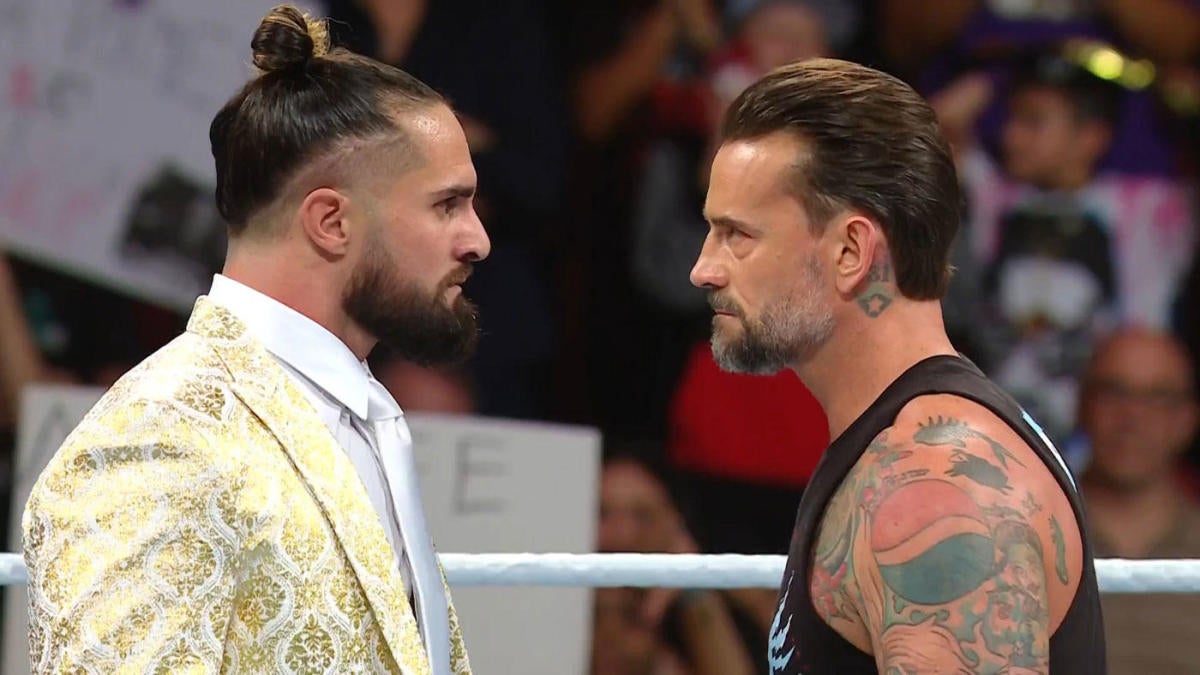 WWE Raw results, live recap, grades: CM Punk and Seth Rollins end the USA Network era with an intense promo