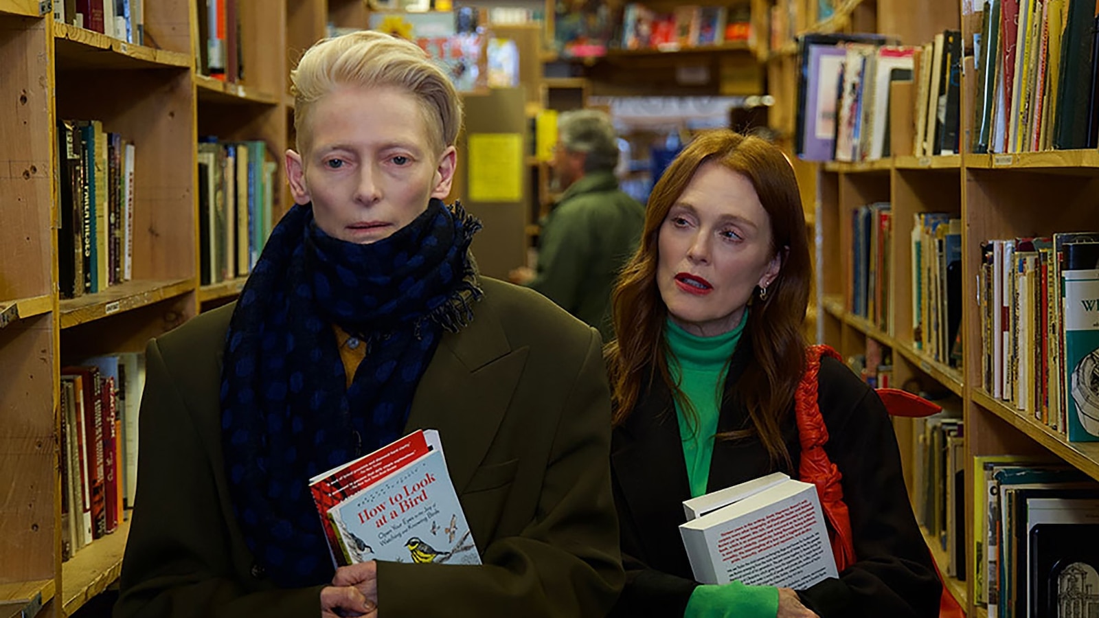 Review: Tilda Swinton and Julianne Moore are remarkable in ‘The Room Next Door’