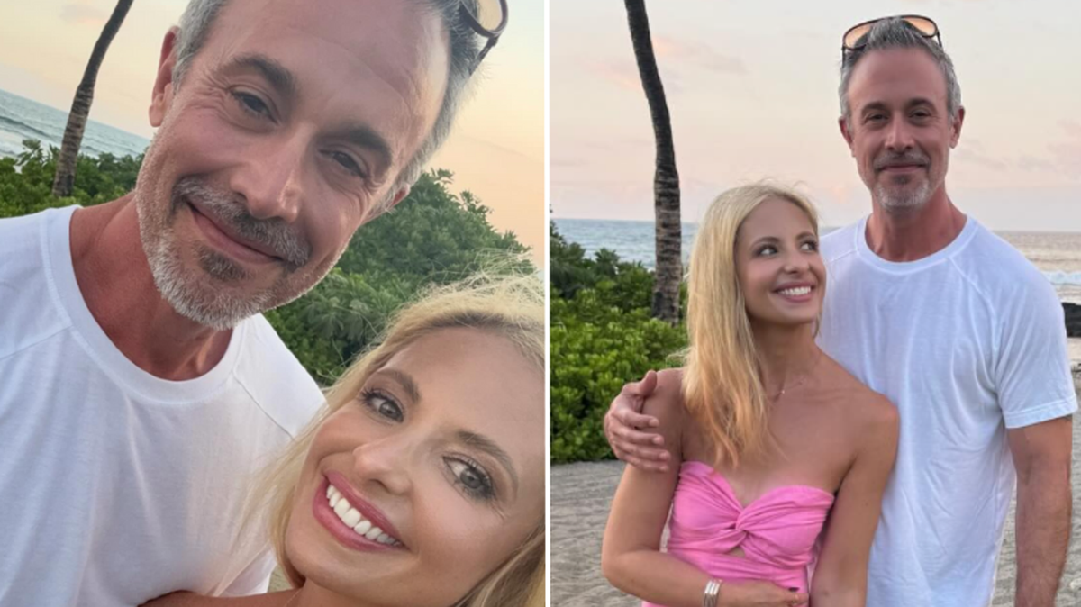 Sarah Michelle Gellar fans can’t get over her appearance after seeing new photo with husband Freddie Prinze Jr – Celebrity