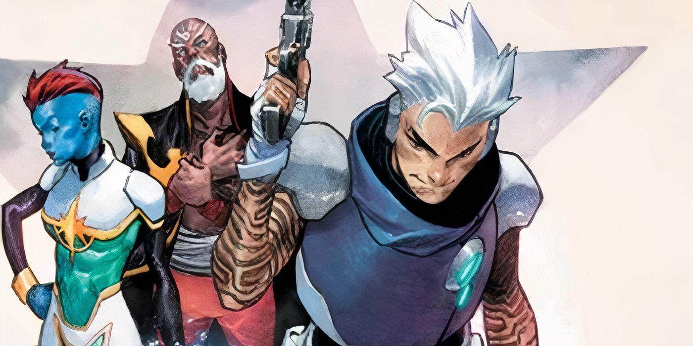 Marvel Debuts First-Ever Ultimate Guardians of the Galaxy