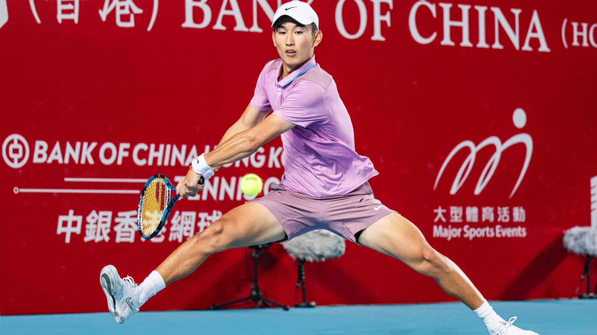 Shang Juncheng sparkles on Hong Kong return | ATP Tour