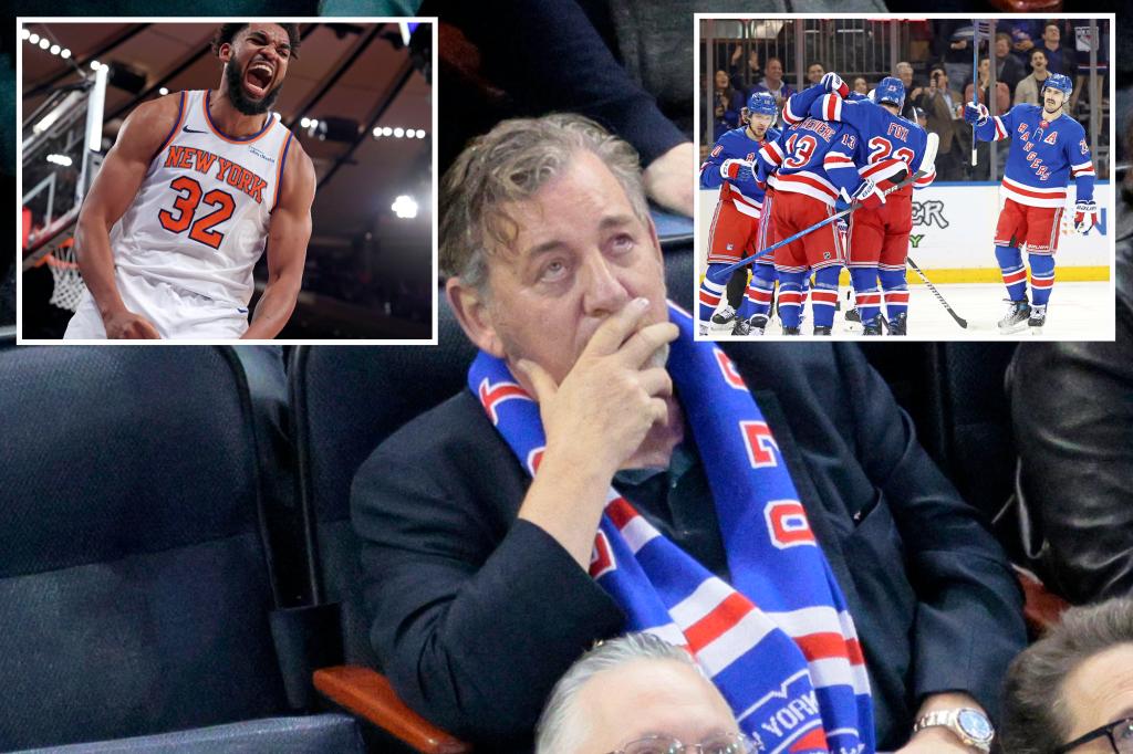 Knicks, Rangers games set to go dark in contract battle between MSG and cable operator