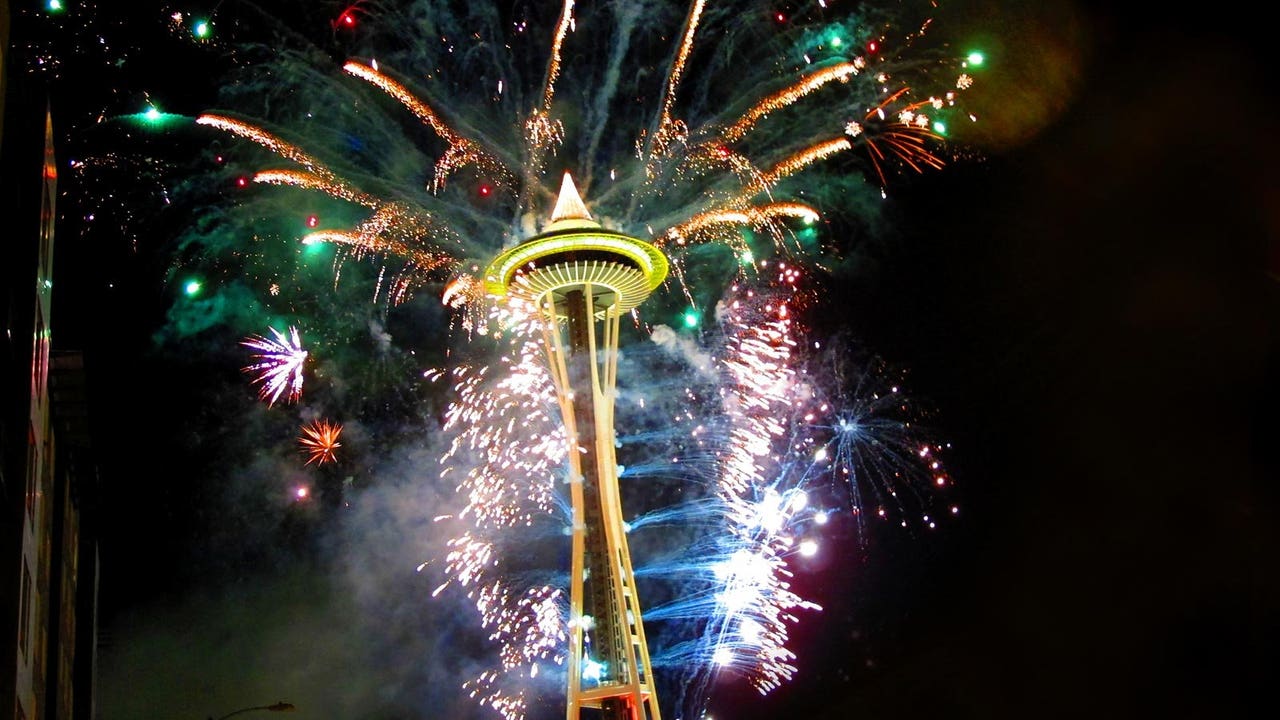 How to see New Year’s Eve fireworks in Seattle