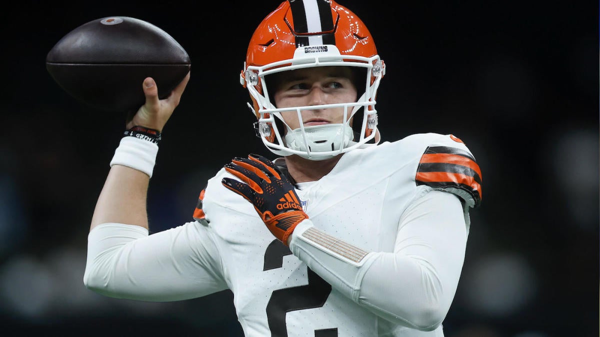 Bailey Zappe to start in Browns Week 18 matchup vs. Ravens, Dorian-Thompson Robinson may also see time