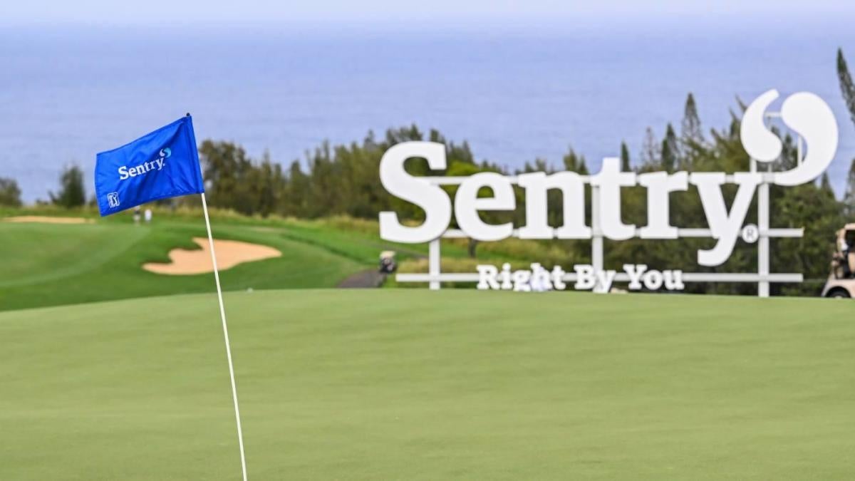 2025 Sentry TV schedule, channel, live stream, radio, where to watch PGA Tour’s opening event coverage