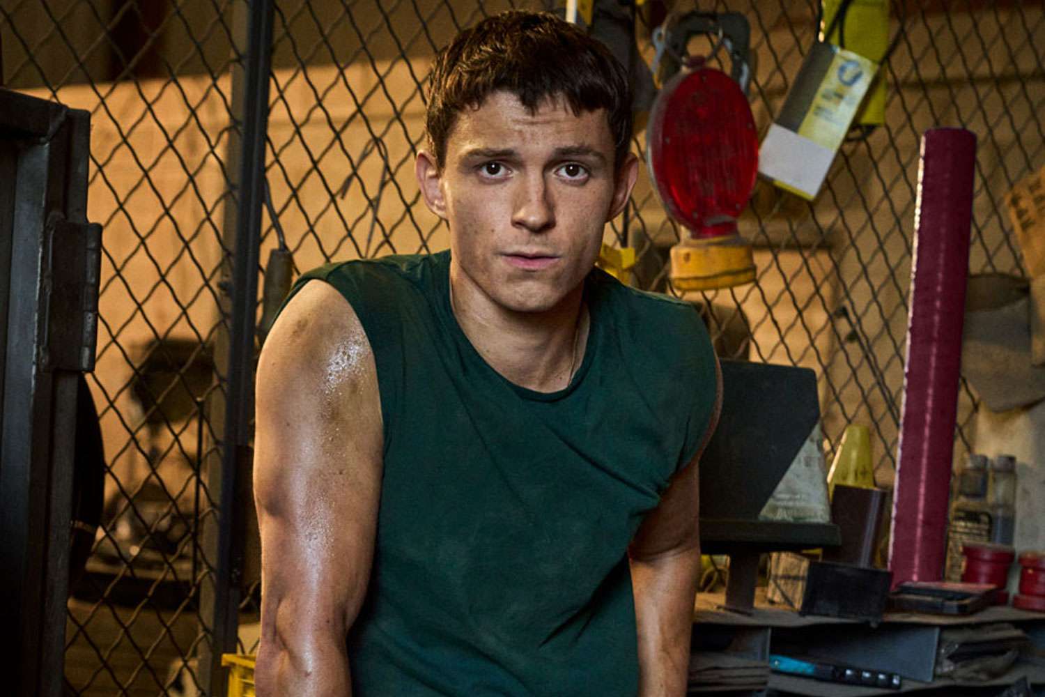 Tom Holland Says There Was ‘a Lot of Animosity’ on ‘The Crowded Room’