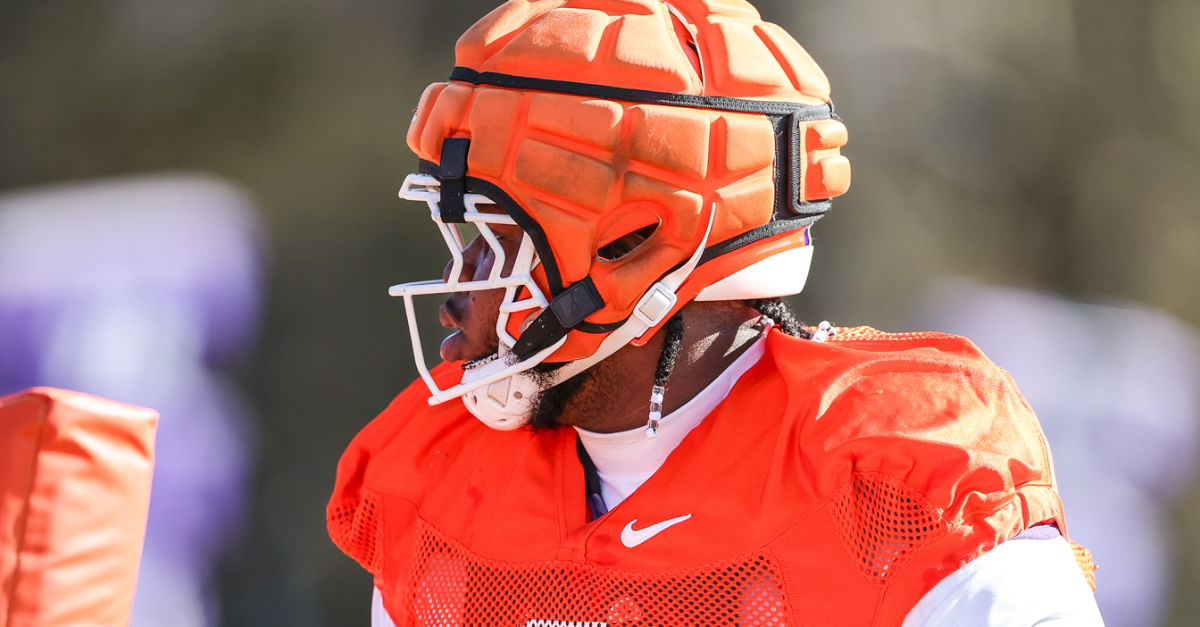 Clemson DL Tre Williams enters transfer portal