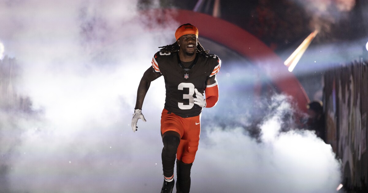 These Browns players have been selected as 2025 Pro Bowlers