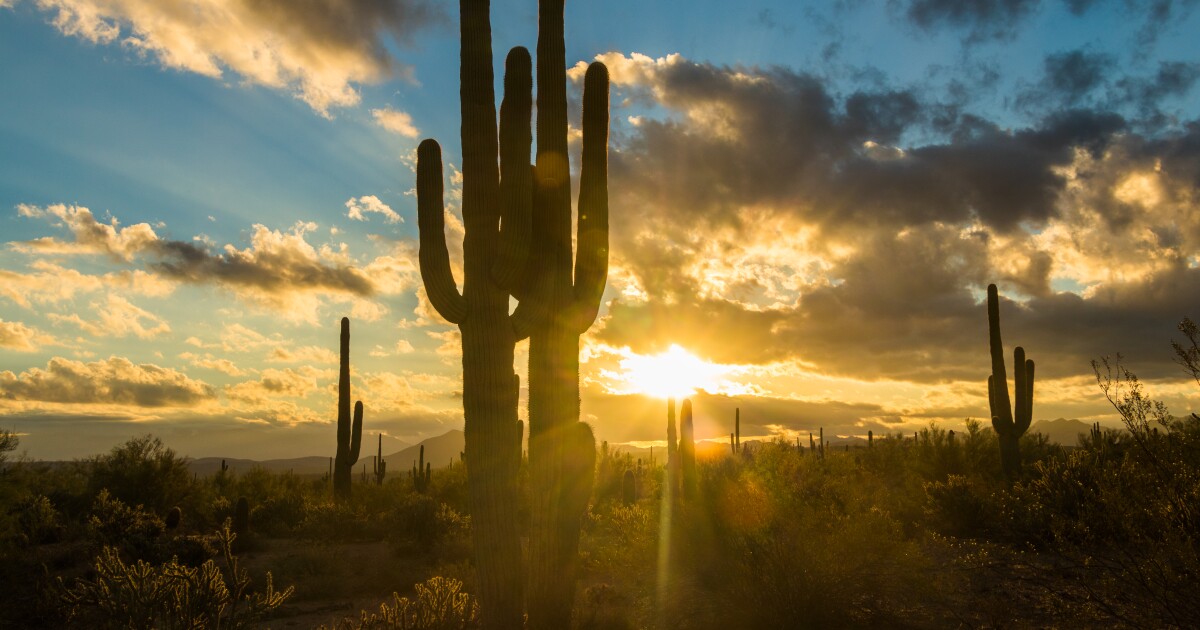 A weekend cool down with high country wind alerts