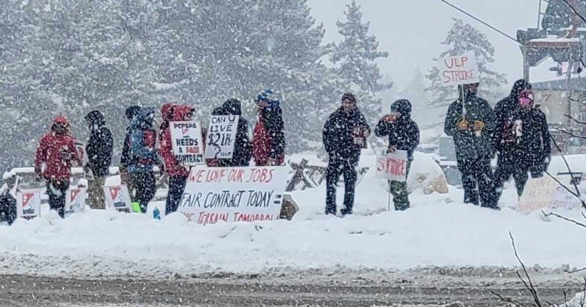 Week-long ski patrol strike strains Park City Mountain staff, guests