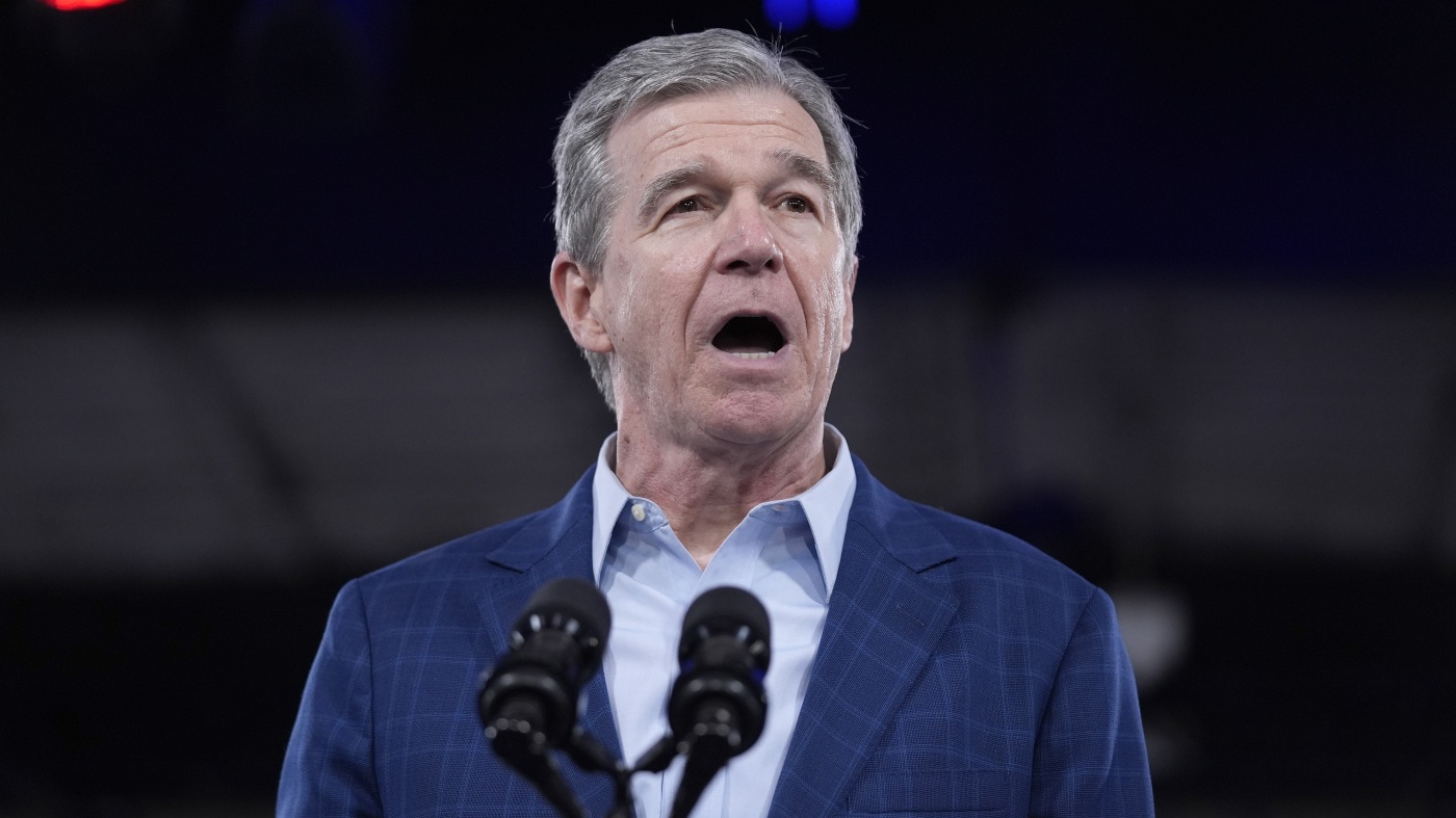 Outgoing N.C. Gov. Roy Cooper commutes 15 death row sentences : NPR