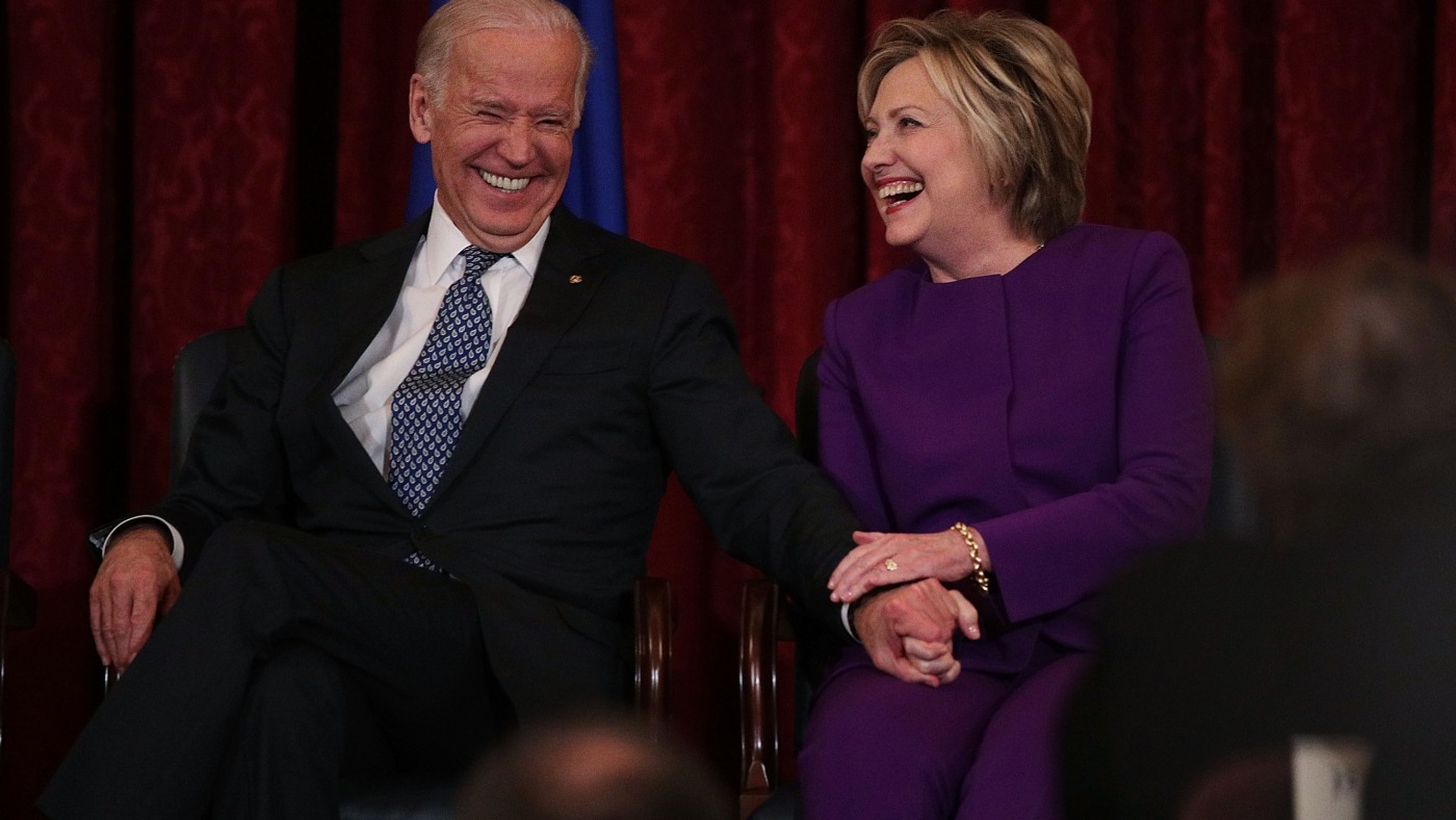 Biden awards Medal of Freedom to Hillary Clinton, Bono Messi and 16 others : NPR