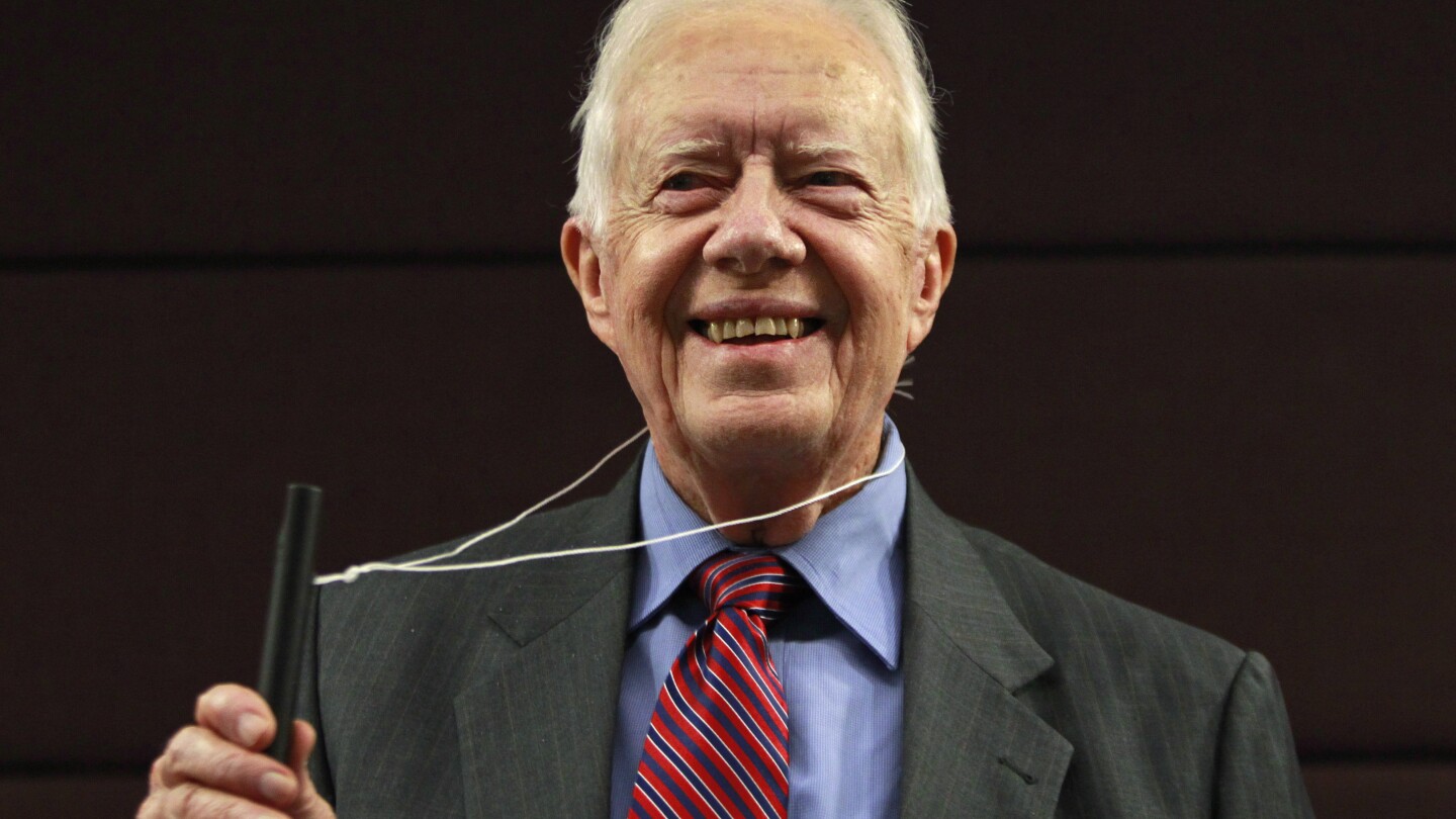 What to know about Jimmy Carter’s mission to eradicate Guinea worm disease