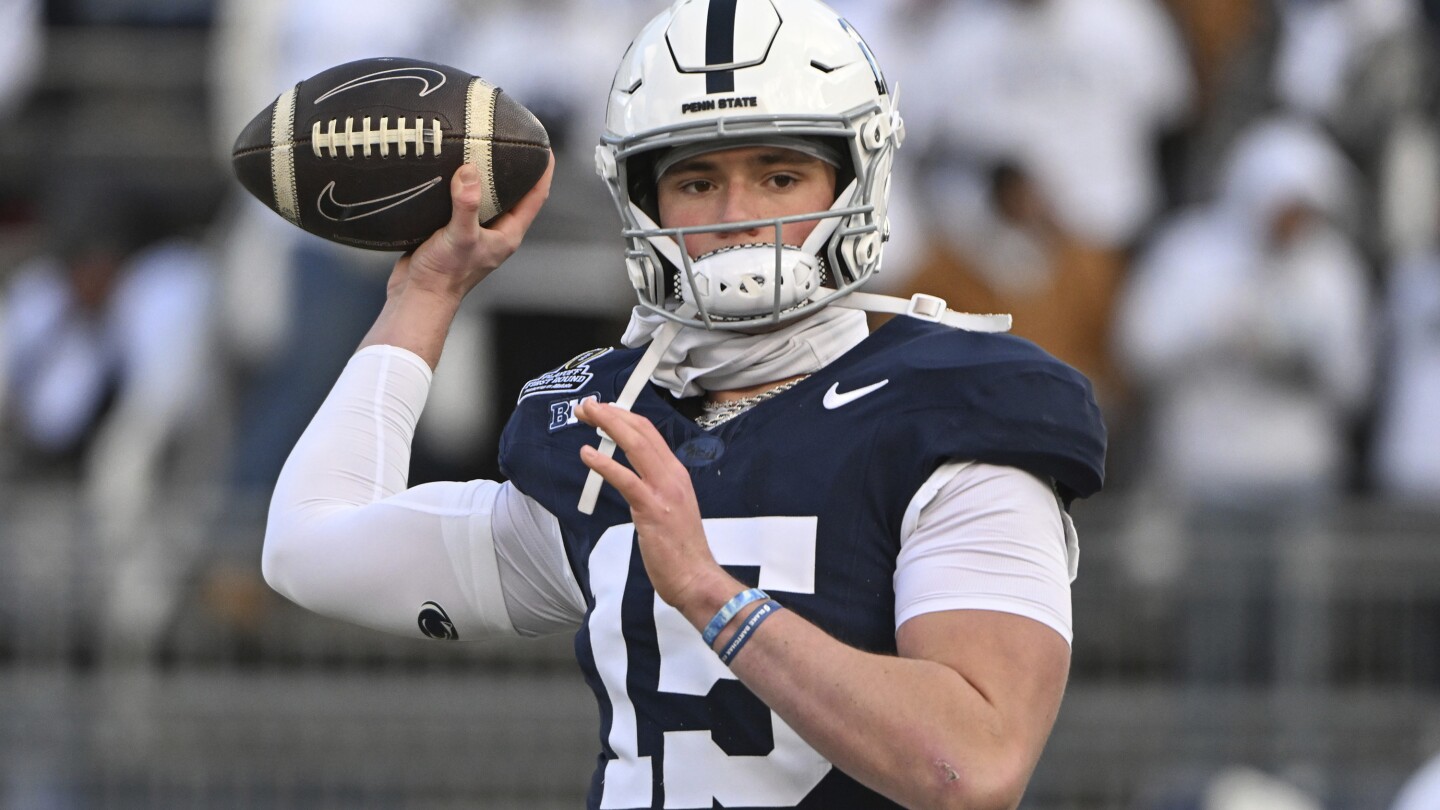 Penn State’s polarizing QB Drew Allar puts critics on mute and keeps winning games