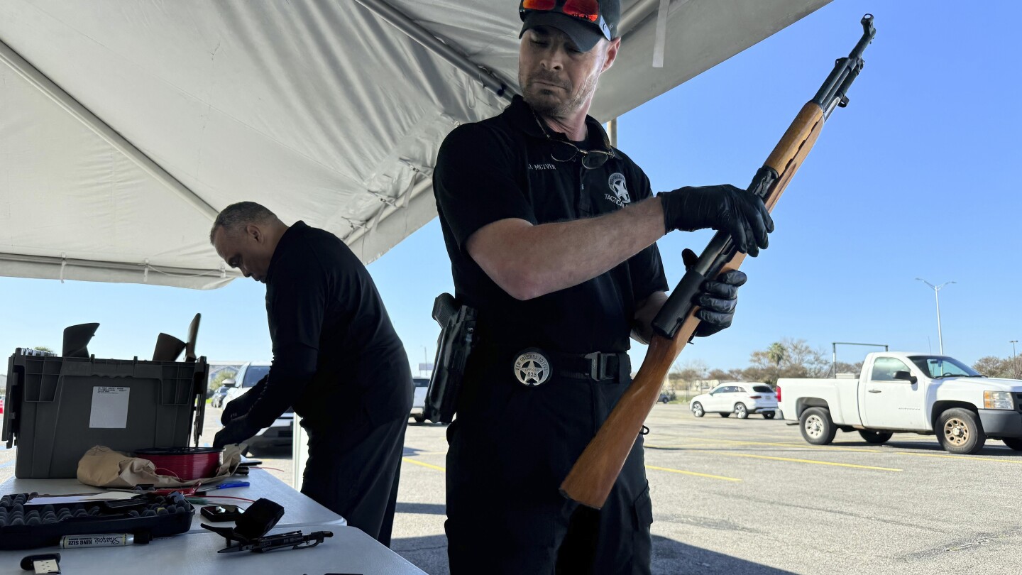 PlayStations for guns are offered up in New Orleans