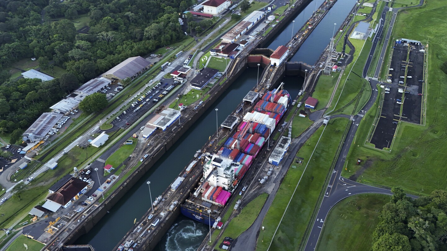 Panama celebrates the 25th anniversary of the Panama Canal handover as Trump wants to take it back