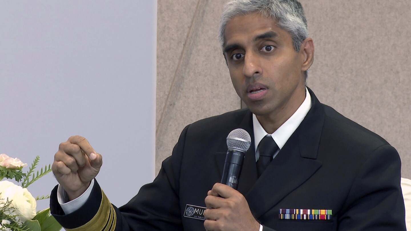 Surgeon General calls for new label to warn of alcohol’s cancer risk