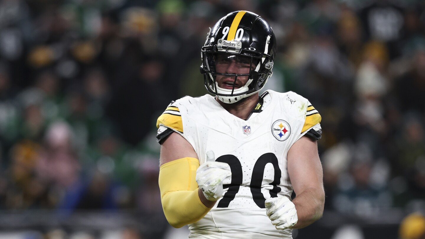 T.J. Watt voted by teammates as Steelers MVP for fifth time, most in franchise history