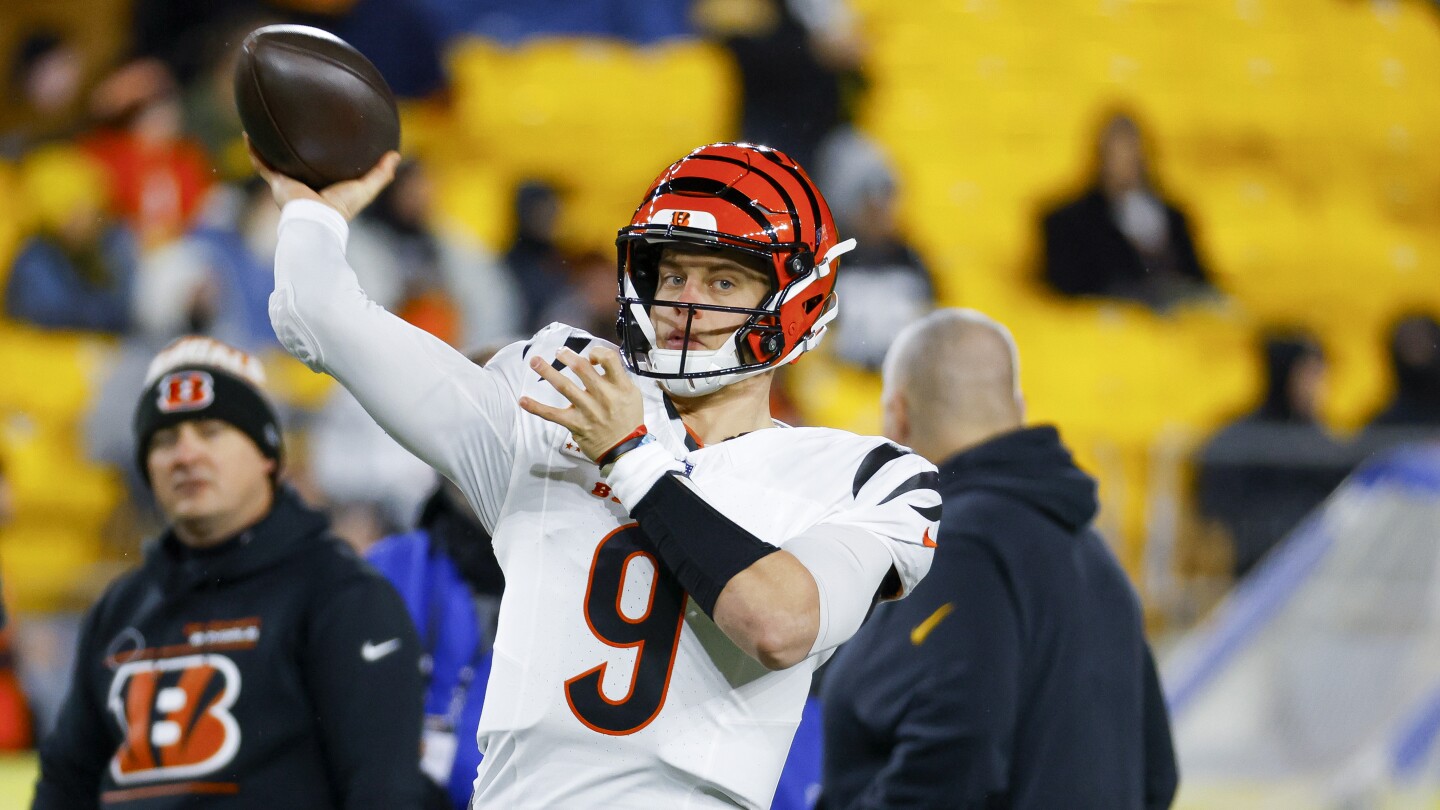 Bengals race out to 7-0 lead in Pittsburgh