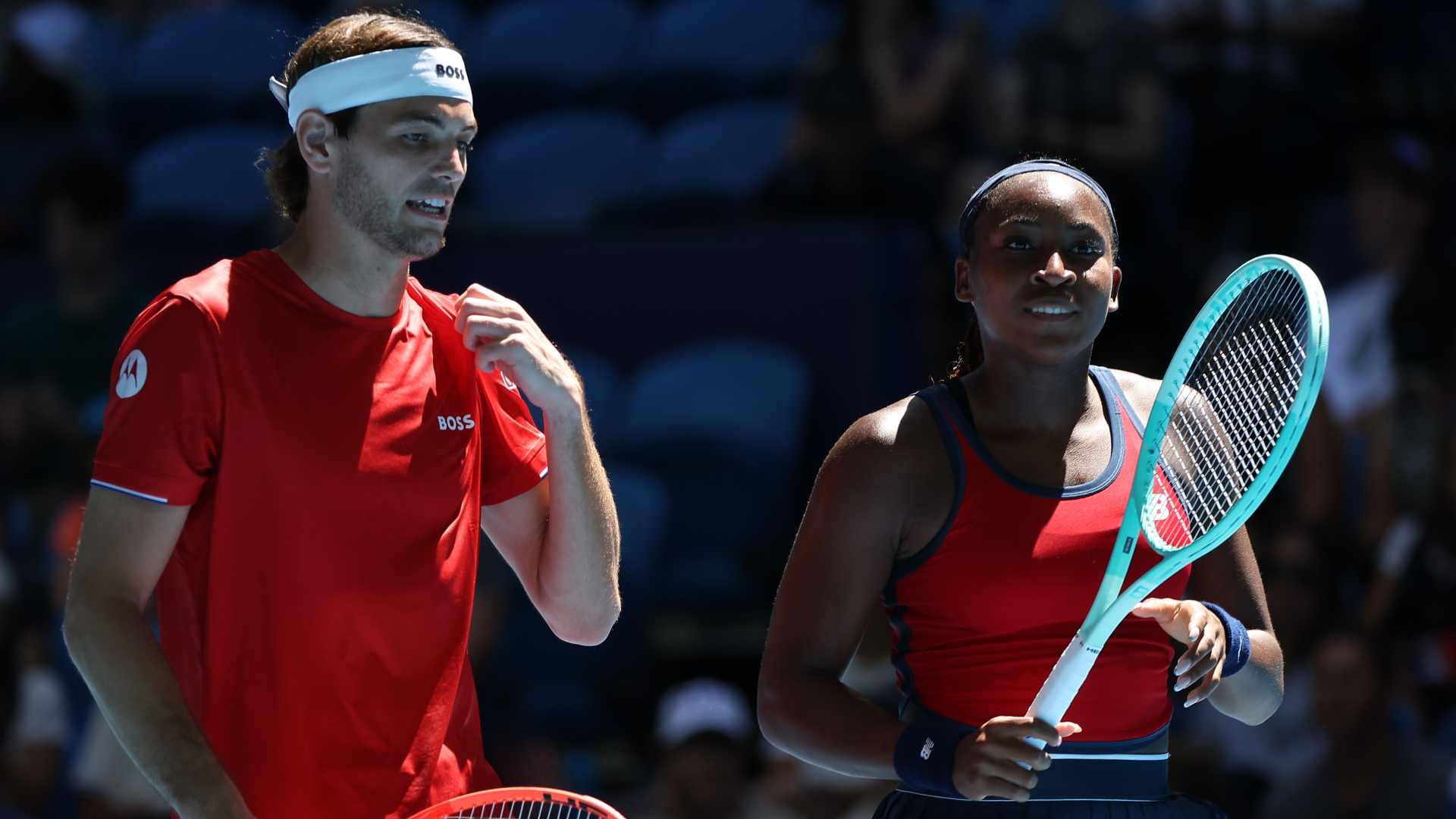 Taylor Fritz, Coco Gauff seal United Cup QF berth for USA | ATP Tour