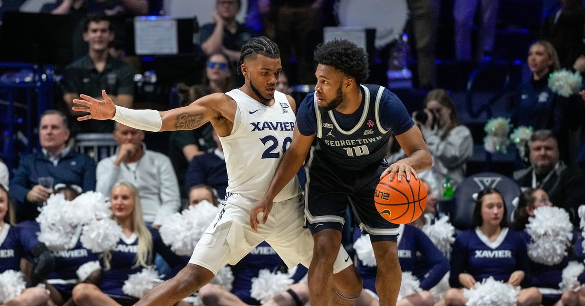 LINKS: 2-0 Georgetown Hoyas Host Hungry Xavier Musketeers on Friday Night