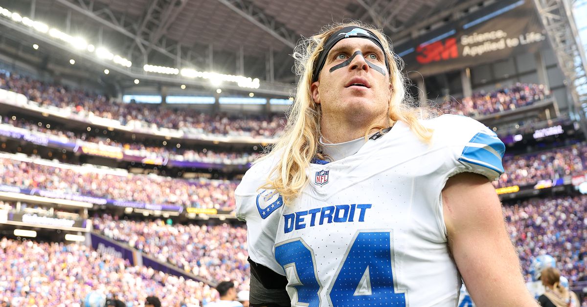 Lions injury update: Latest news on Alex Anzalone, Penei Sewell