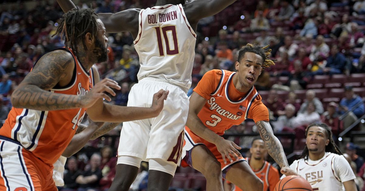 Four takeaways from Syracuse basketball’s loss at Florida State