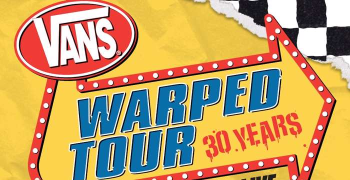 Vans Warped Tour 30th-anniversary line up announcements to begin this month