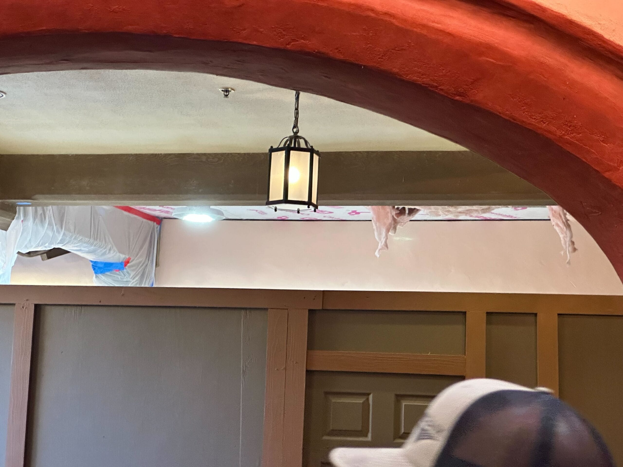 PHOTOS: New Pirates of the Caribbean Tavern Walls Painted at Magic Kingdom