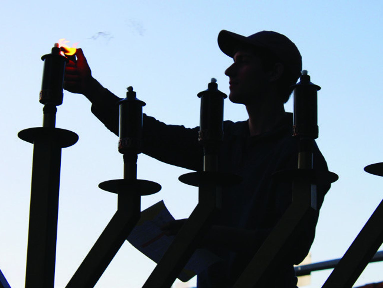 Chabad of San Marcos, TXST host Menorah lighting