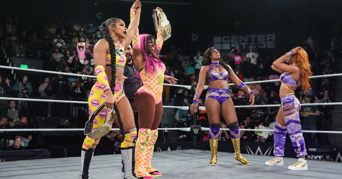 WWE NXT had its biggest audience in months, but saw its rating drop