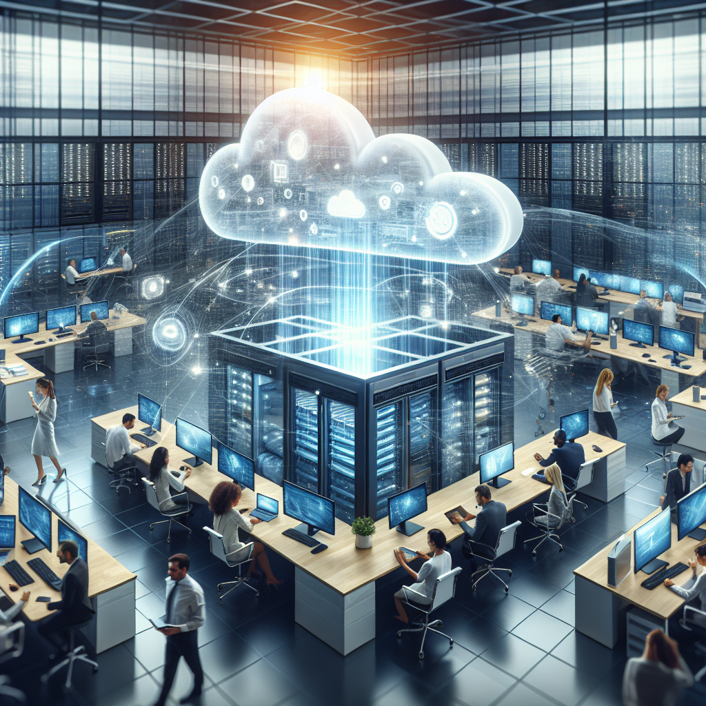 How Cloud Computing is Revolutionizing the Way We Work