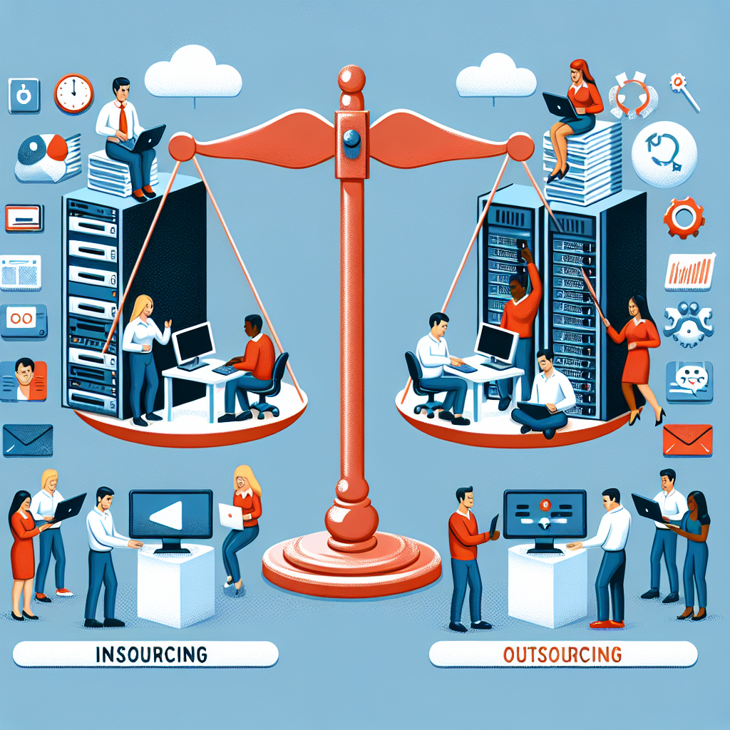 Outsourcing vs Insourcing: Making the Right Choice for Your IT Needs