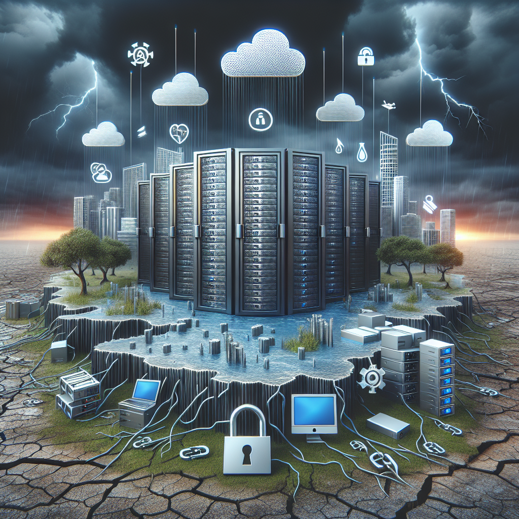 The Role of Technology in Disaster Recovery: How to Safeguard Your Data