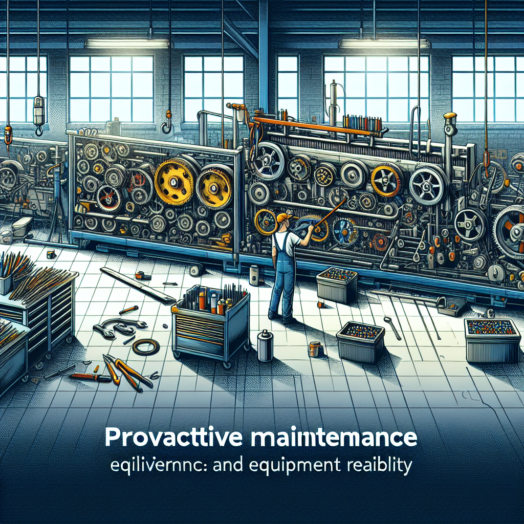 Proactive Maintenance: A Smart Approach to Improving Equipment Reliability